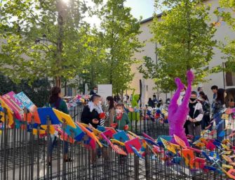 Reggio. Ultimo weekend con l’opera Lego e Reggio Children ai Chiostri di San Pietro
