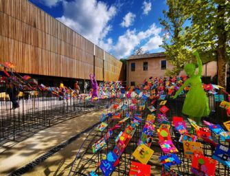 Per i 10 anni di Reggio Children, l’opera con Lego ai Chiostri di San Pietro