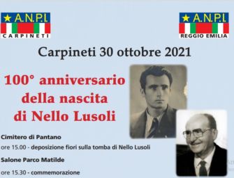 Il ricordo di Nello Lusoli, sindaco di Carpineti al tempo degli ammazzati di Colombaia