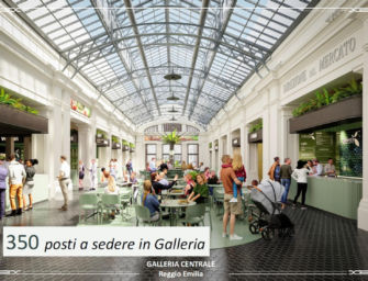 Reggio. Via ai lavori nella Galleria del Mercato Coperto, aprirà nel 2023