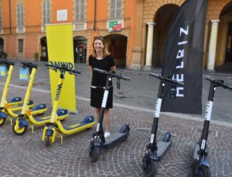 Reggio mobilità: boom su strada dei monopattini