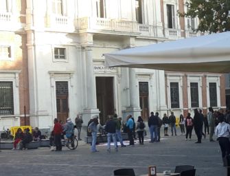 In pochi a Reggio contro il Green pass