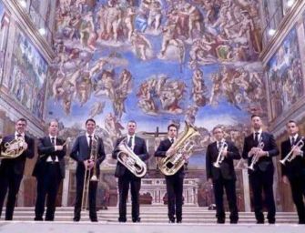 Gli Ottoni del Papa in concerto nella Cattedrale di Reggio