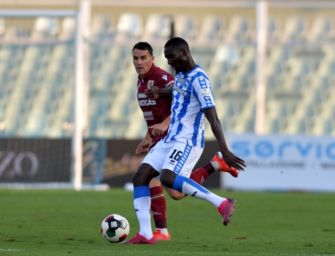 La Reggiana espugna per 3 a 2 l’Adriatico di Pescara e resta in vetta