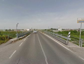 Guastalla, da mercoledì limite dei 30 km all’ora sul ponte sul Crostolo