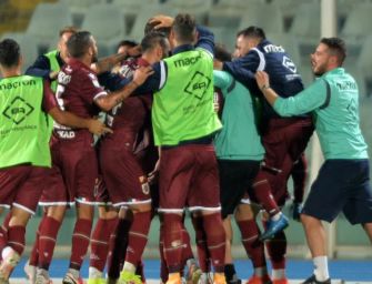 Davanti a 5mila tifosi la Reggiana vince ancora e si conferma prima