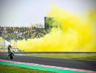 Bonaccini: Rossi, un campione straordinario