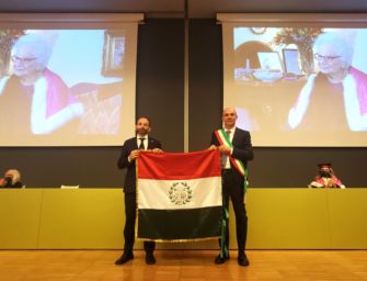 Segre cittadina onoraria di Reggio Emilia