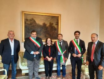 Reggio, il prefetto ha ricevuto i 4 sindaci appena eletti alle amministrative