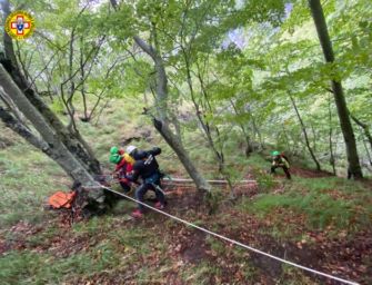 Ligonchio mobilitata per cercare il fungaiolo 75enne disperso, ma lo ritrovano morto
