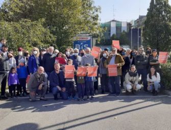 Reggio. Abitanti di via Terrachini mobilitati per dire no all’antenna davanti alla Beriv