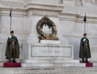 Il consiglio comunale di Reggio conferisce la cittadinanza onoraria al “Milite Ignoto”