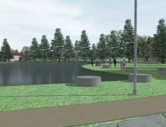 Modena. Restauro parco Amendola: più alberi, luce e nuovi percorsi