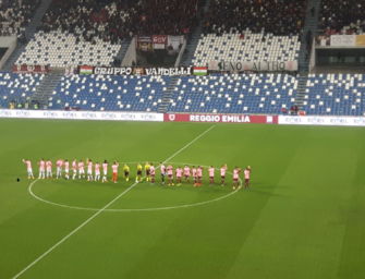 Sotto la pioggia battente sferzata dal vento la Reggiana batte 2 a 0 la Lucchese