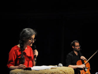 Reggio. Alla Cavallerizza “Esercizi x voce e violoncello sulla Divina Commedia”