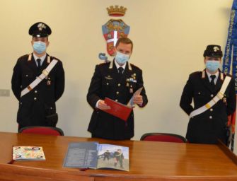 Reggio. Lucarelli e Chia per il calendario storico dell’Arma dei carabinieri