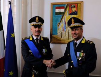 Il colonnello Filippo Ivan Bixio nuovo comandante provinciale della Guardia di finanza di Reggio