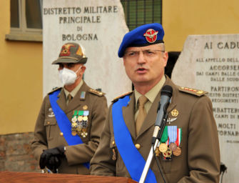 Il colonnello Orsolini Orsolini nuovo comandante dell’unità regionale Emilia-Romagna dell’Esercito