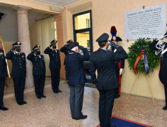 I carabinieri di Reggio hanno commemorato i defunti dell’Arma
