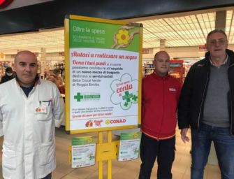 Conad Reggio Sud per la Croce Verde