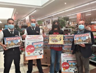 Nei Conad di Reggio Emilia e provincia un Monopoly personalizzato per la città
