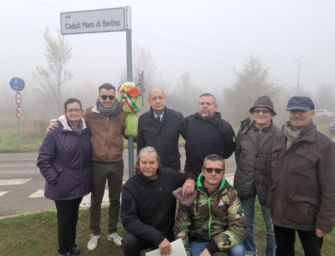 Reggio. Eboli: Fratelli d’Italia ha reso omaggio ai martiri del muro di Berlino