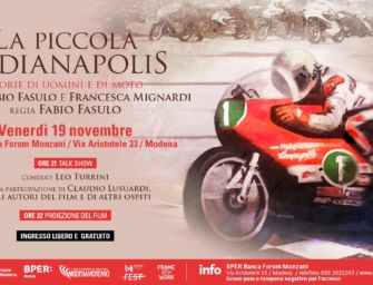 Il docufilm: quando Modena era “La piccola Indianapolis”