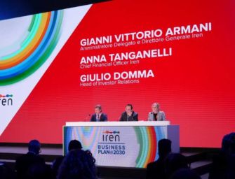 Iren,12,7mld di euro di investimenti