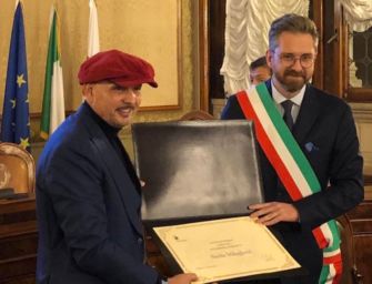 Sinisa cittadino onorario di Bologna