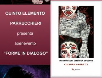 Reggio. Quinto Elemento presenta Forme in Dialogo: libri e pittura