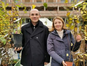 Giornata dell’Albero, 3mila piante per i reggiani