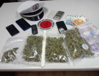 Reggio, 18enne arrestato per spaccio nella zona della Canalina