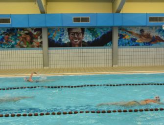 A Dall’Aglio la piscina di via Filippo Re