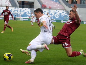 La Reggiana bloccata in casa e raggiunta in vetta dal Modena