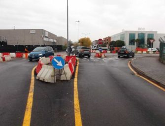 Reggio. Corte Tegge, ormai pronta la rotonda pubblico-privata