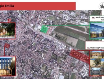 Nel capannone 15 delle Reggiane l’Università per 1.760 studenti