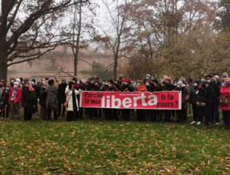 Violenza contro le donne: 103 femminicidi in un anno. Flash mob in piazza a Reggio