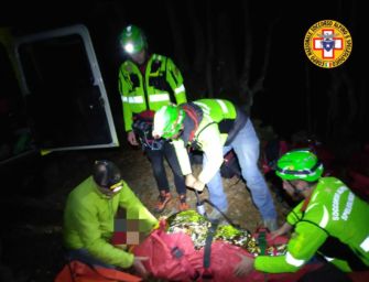 Villa Minozzo. Un 78enne scivola sul monte Ravino, è grave