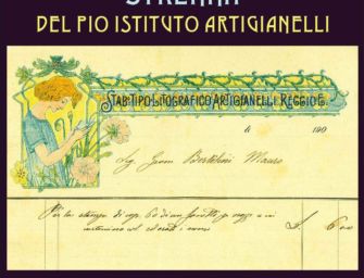 Reggio. E’ uscita la “Strenna del Pio Istituto Artigianelli”