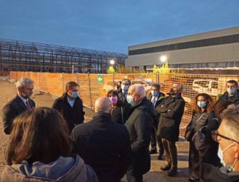 Pnrr, la Regione ha fatto visita al Tecnopolo di Reggio Emilia