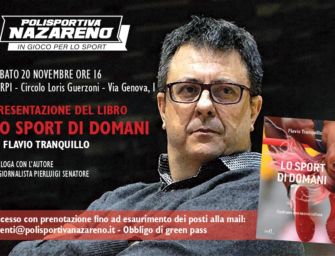 Flavio Tranquillo a Carpi per “Lo sport di domani”