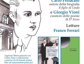 Martedì 30 novembre a Reggio l’incontro “Vita, scrittura e poesia di Silvio d’Arzo”