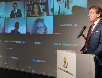 Pug. Il sindaco Muzzarelli: Modena 2050, il futuro è adesso