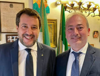 Ostellari “promosso” al federale, lascia il ruolo di commissario regionale della Lega in Emilia