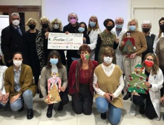 Reggio. “Una bambola dal grande cuore” dona 30mila euro all’Asl