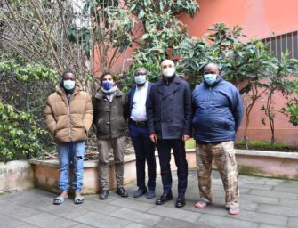 Reggio. Il sindaco e l’assessore Marchi (Welfare) in visita alle strutture protette della città