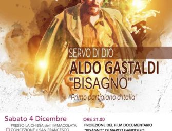 Reggio. In San Francesco, “Bisagno”: primo partigiano d’Italia e servo di Dio