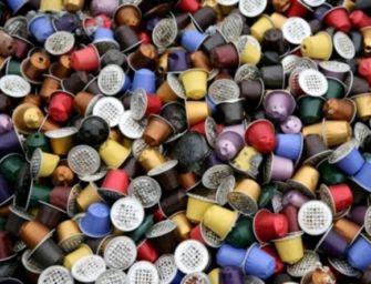 Iren: oltre 8,8 tonnellate di capsule caffè in alluminio riciclate a Reggio