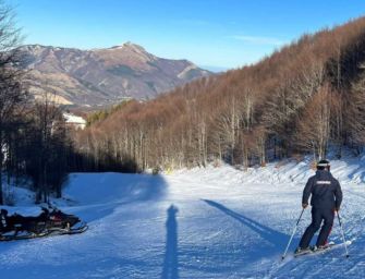I carabinieri sciatori vigilano sulle piste dell’Appennino reggiano