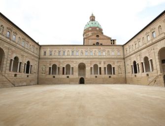 Reggio. Al restauro dei Chiostri di San Pietro la Menzione d’onore al Premio Gubbio